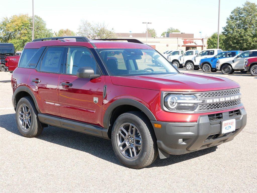 new 2025 Ford Bronco Sport car, priced at $31,144