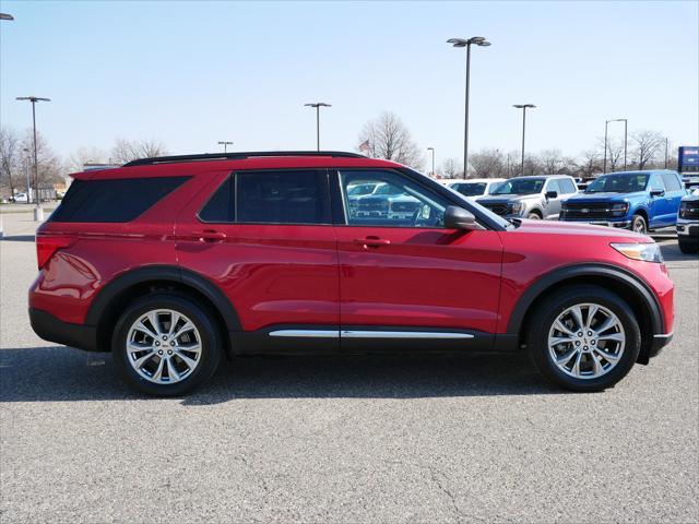 used 2020 Ford Explorer car, priced at $28,686