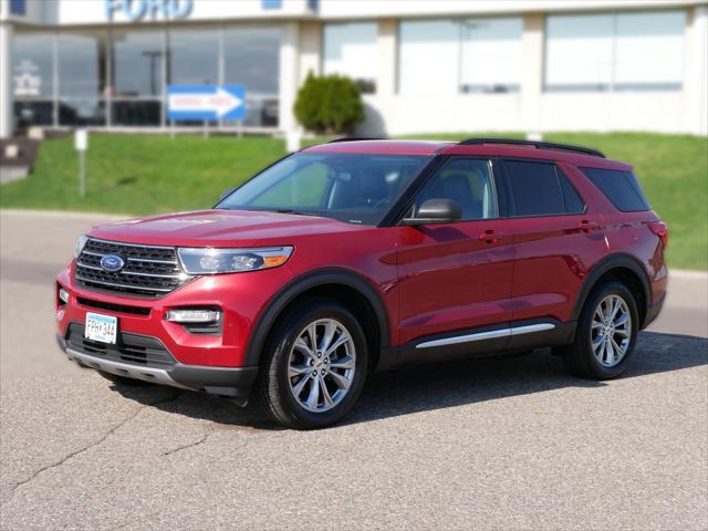 used 2020 Ford Explorer car, priced at $28,686