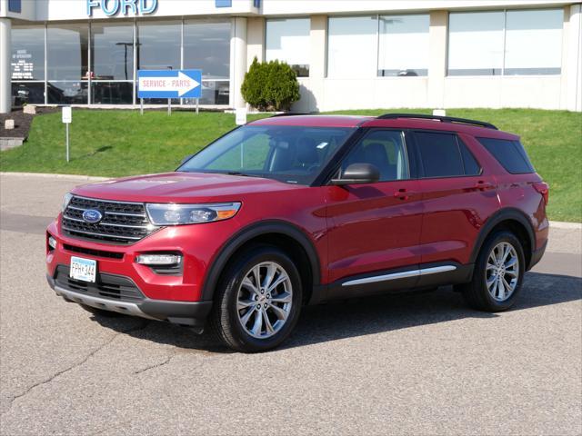 used 2020 Ford Explorer car, priced at $29,882