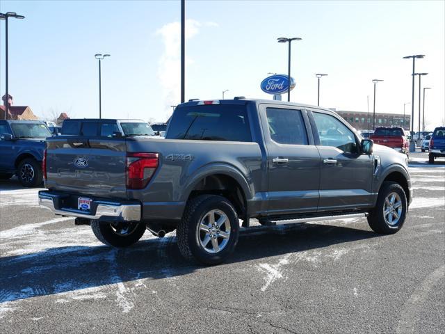 new 2024 Ford F-150 car, priced at $53,136