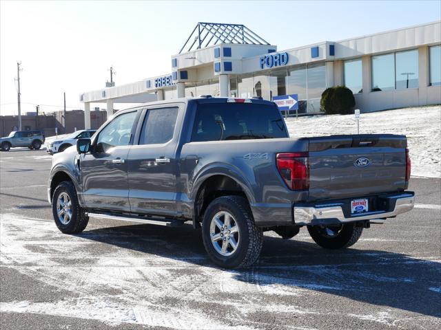 new 2024 Ford F-150 car, priced at $53,136