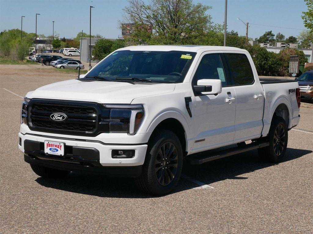new 2025 Ford F-150 car, priced at $73,236