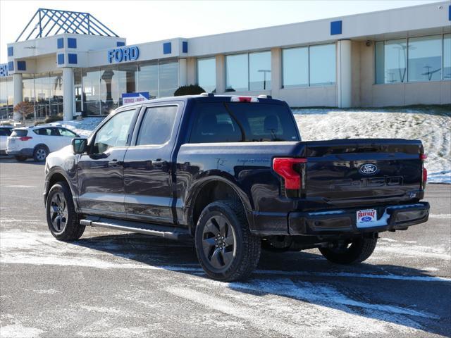 new 2024 Ford F-150 Lightning car, priced at $69,479