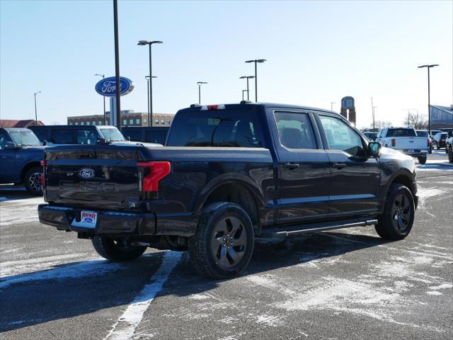 new 2024 Ford F-150 Lightning car, priced at $69,479