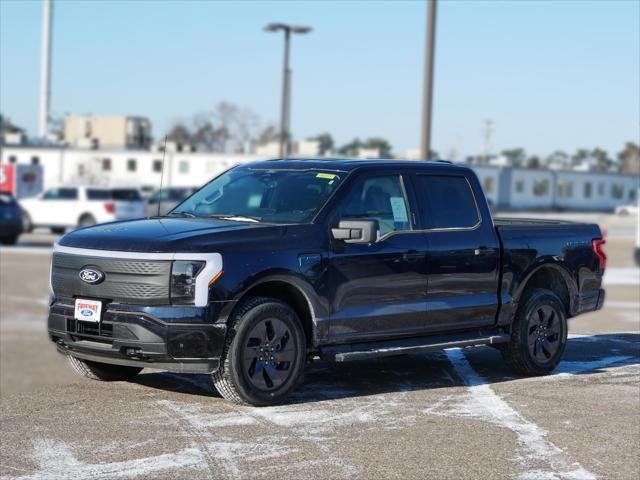 new 2024 Ford F-150 Lightning car, priced at $69,479