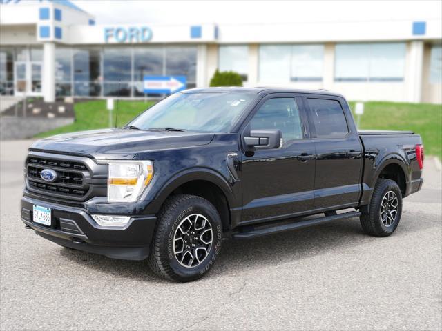 used 2021 Ford F-150 car, priced at $40,450