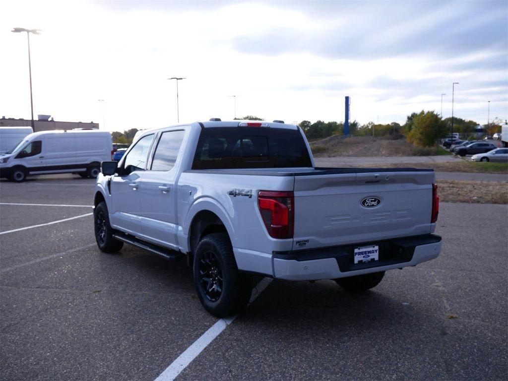new 2025 Ford F-150 car, priced at $56,809