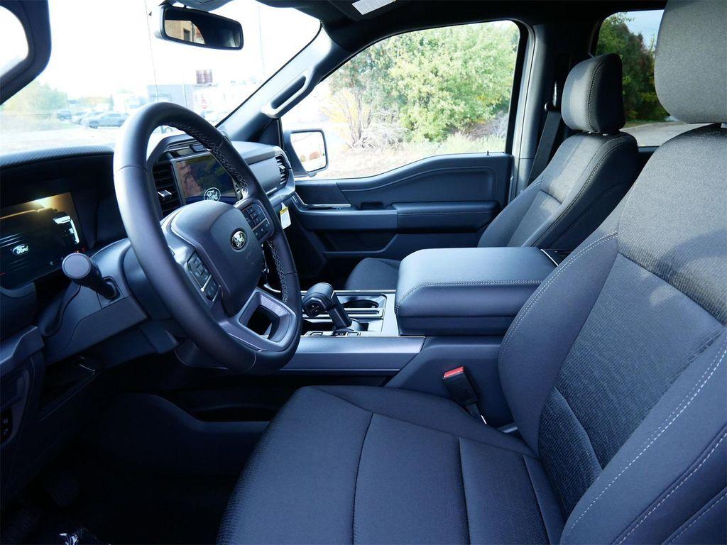 new 2025 Ford F-150 car, priced at $56,809