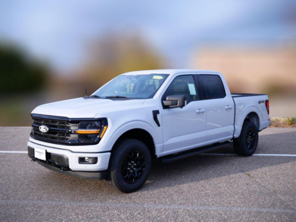 new 2025 Ford F-150 car, priced at $56,809