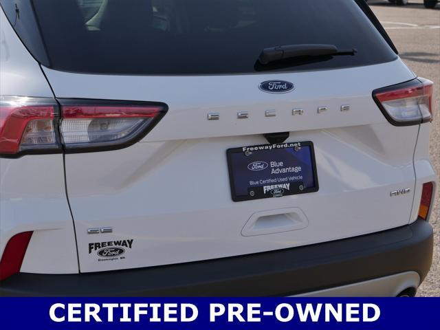 used 2022 Ford Escape car, priced at $23,170