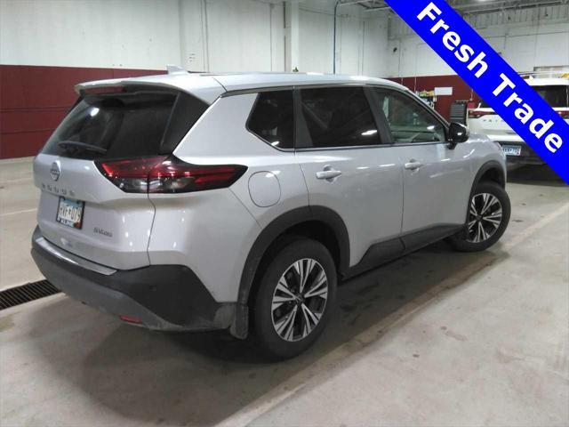 used 2022 Nissan Rogue car, priced at $20,995