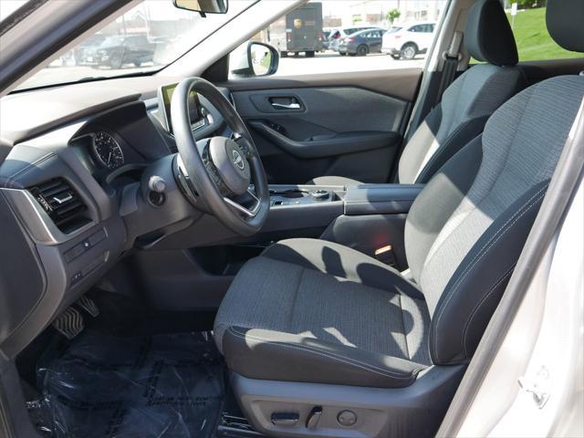 used 2022 Nissan Rogue car, priced at $19,687