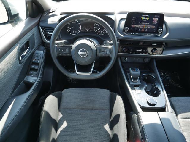 used 2022 Nissan Rogue car, priced at $19,687