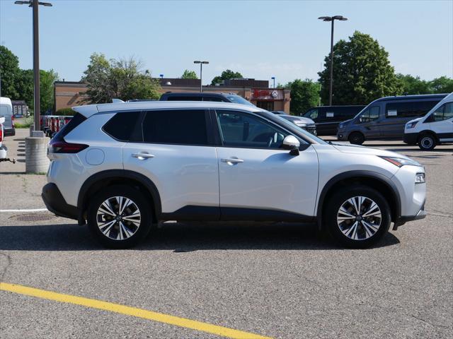 used 2022 Nissan Rogue car, priced at $19,687