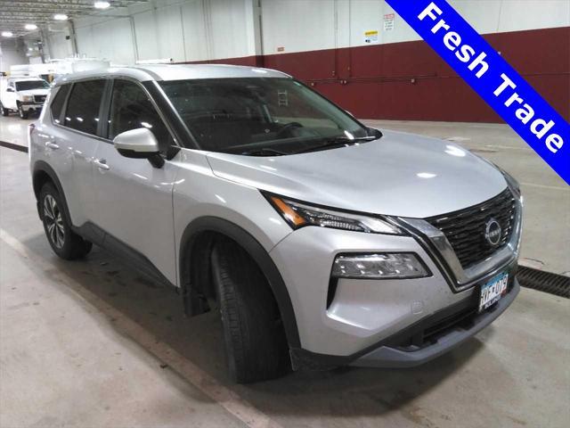 used 2022 Nissan Rogue car, priced at $20,995