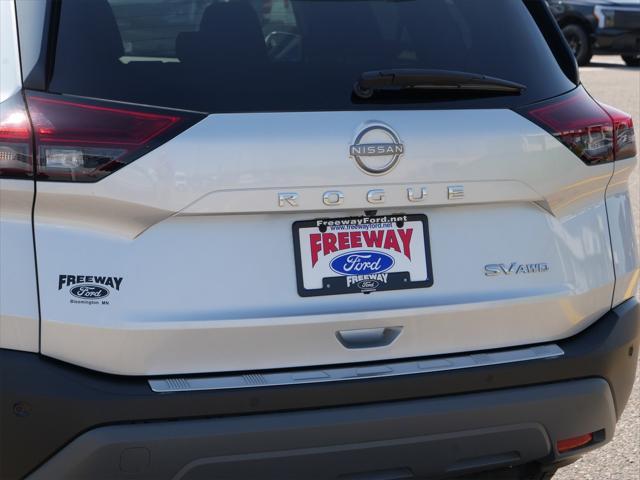 used 2022 Nissan Rogue car, priced at $19,687
