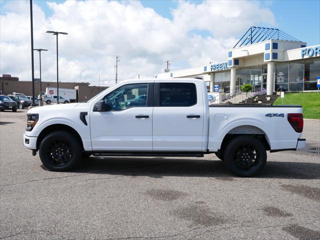 new 2024 Ford F-150 car, priced at $44,950