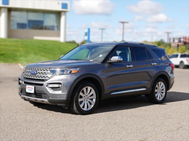 used 2021 Ford Explorer car, priced at $35,659