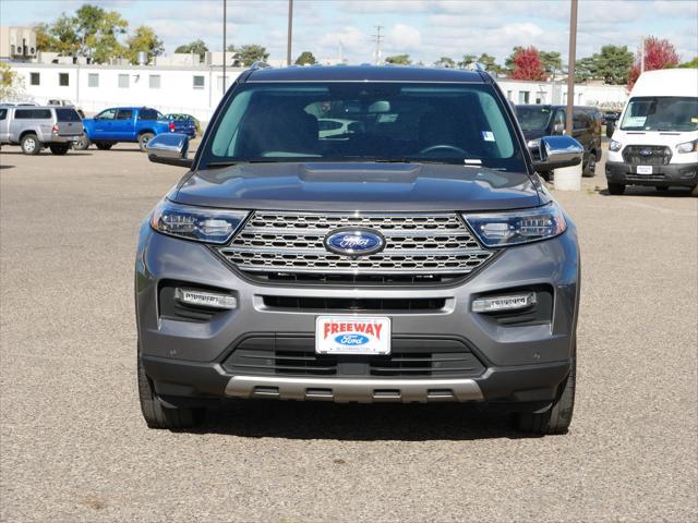 used 2021 Ford Explorer car, priced at $35,659