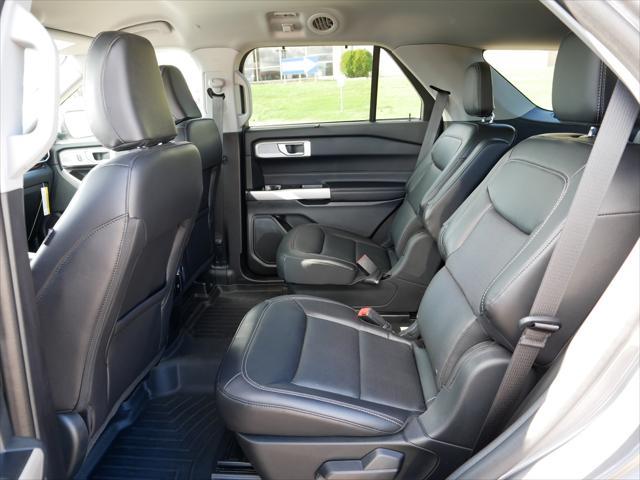 used 2021 Ford Explorer car, priced at $35,659