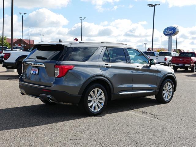 used 2021 Ford Explorer car, priced at $35,659