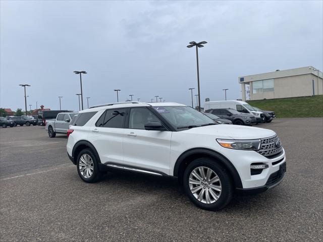 used 2021 Ford Explorer car, priced at $34,738