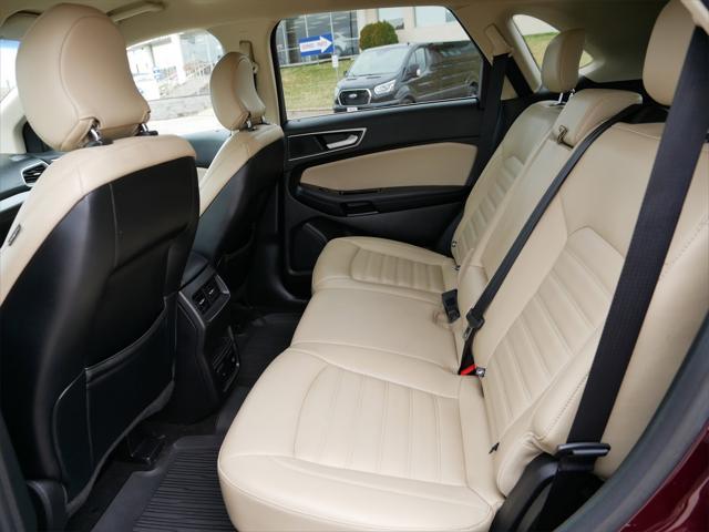 used 2019 Ford Edge car, priced at $14,987