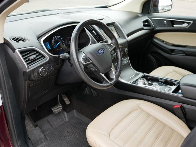 used 2019 Ford Edge car, priced at $14,987