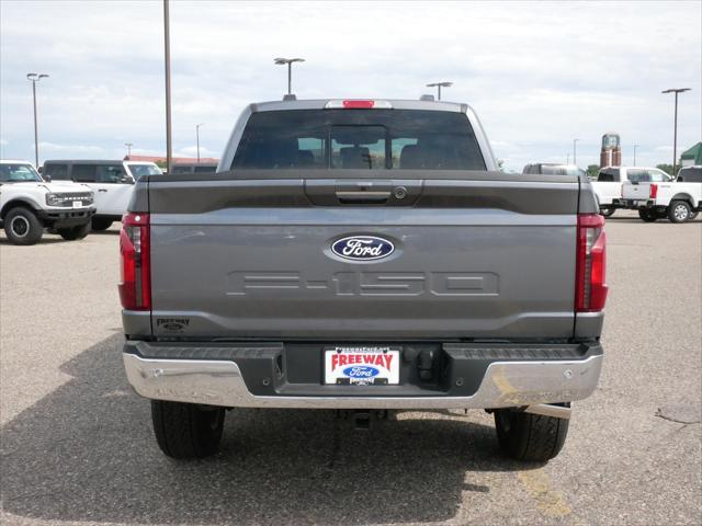 new 2024 Ford F-150 car, priced at $55,749