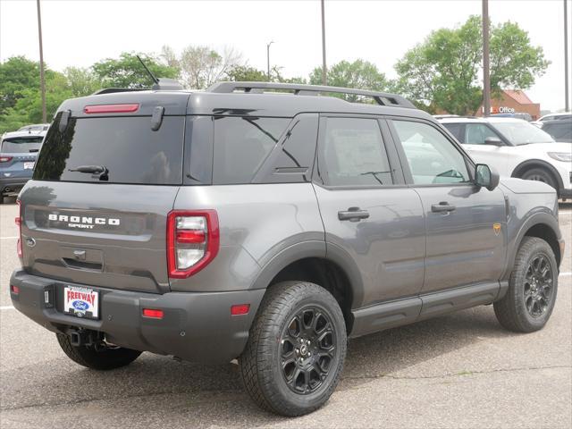 new 2025 Ford Bronco Sport car, priced at $42,788