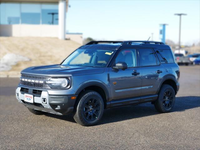 new 2025 Ford Bronco Sport car, priced at $41,422