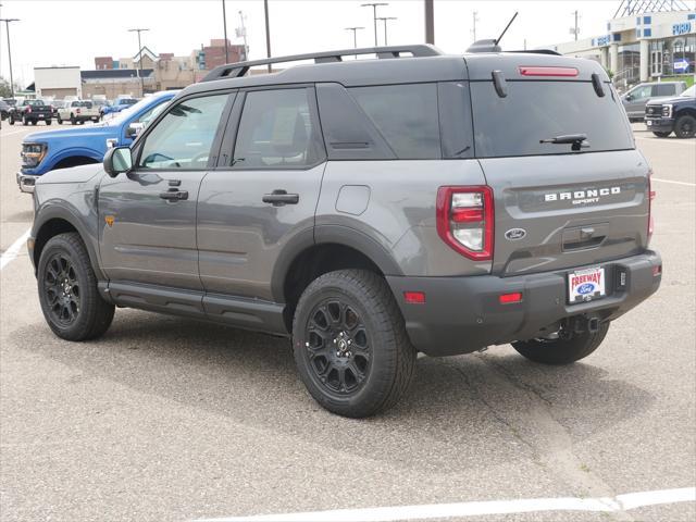 new 2025 Ford Bronco Sport car, priced at $42,788