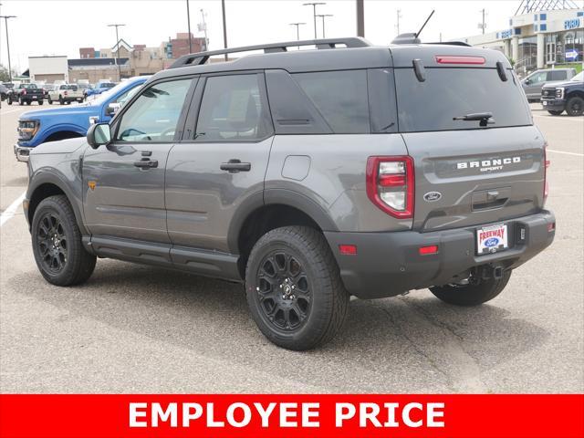new 2025 Ford Bronco Sport car, priced at $40,795