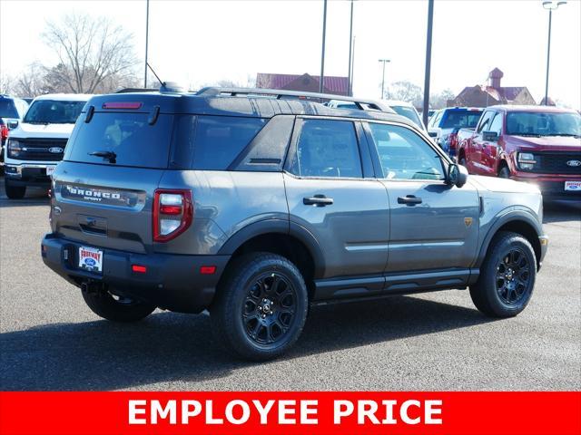 new 2025 Ford Bronco Sport car, priced at $41,422