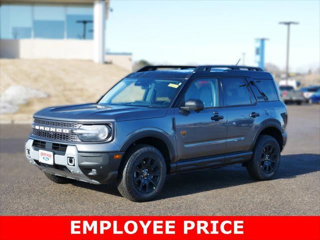 new 2025 Ford Bronco Sport car, priced at $41,422