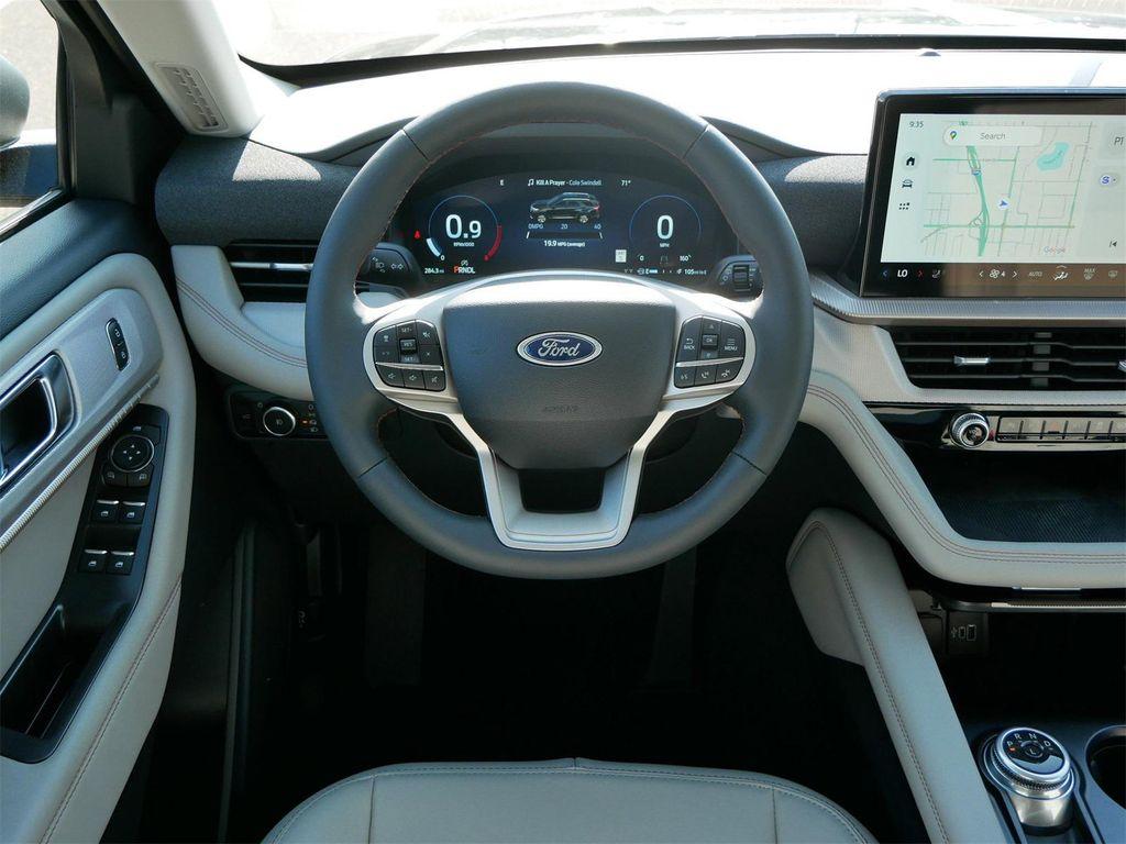 new 2025 Ford Explorer car, priced at $42,977