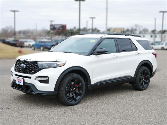 new 2024 Ford Explorer car, priced at $57,597