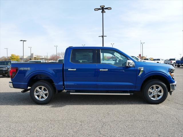 new 2024 Ford F-150 car, priced at $49,715