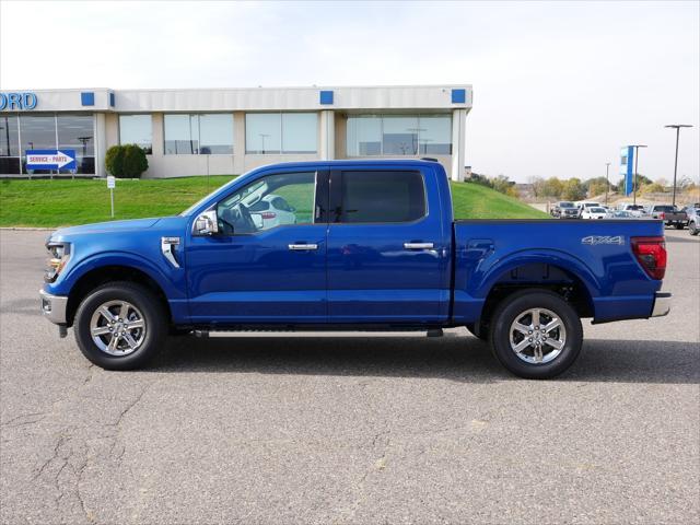 new 2024 Ford F-150 car, priced at $49,715