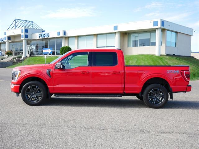 used 2021 Ford F-150 car, priced at $37,998