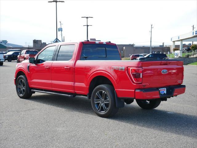 used 2021 Ford F-150 car, priced at $37,998