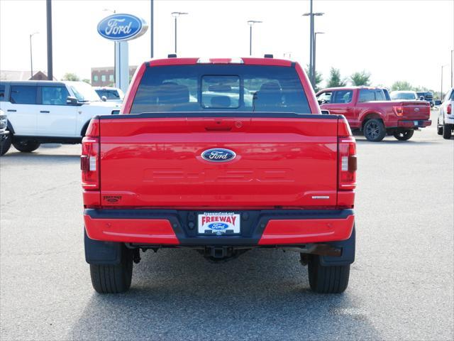 used 2021 Ford F-150 car, priced at $37,998