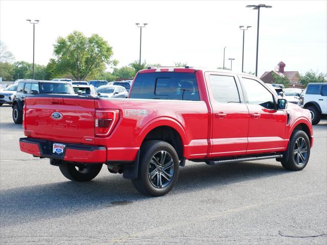 used 2021 Ford F-150 car, priced at $37,998