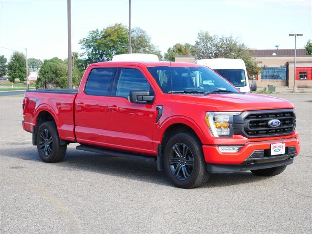 used 2021 Ford F-150 car, priced at $37,998