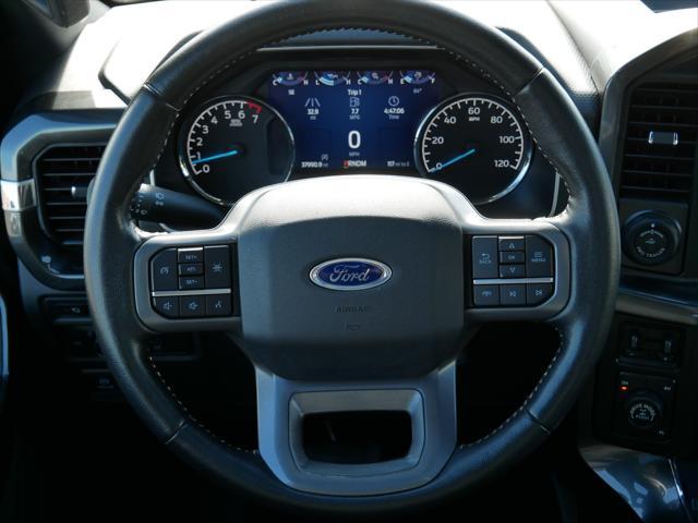 used 2021 Ford F-150 car, priced at $37,998