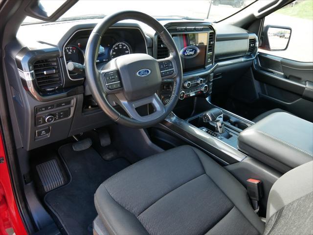 used 2021 Ford F-150 car, priced at $37,998