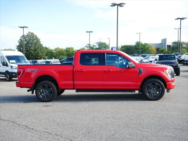 used 2021 Ford F-150 car, priced at $37,998