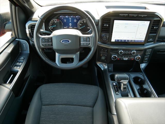 used 2021 Ford F-150 car, priced at $37,998