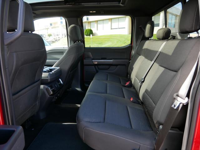 used 2021 Ford F-150 car, priced at $37,998